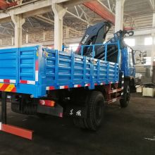 XCMG Official 3 Ton Mini Boom Truck Mounted Crane SQ3.2ZK2 for sale